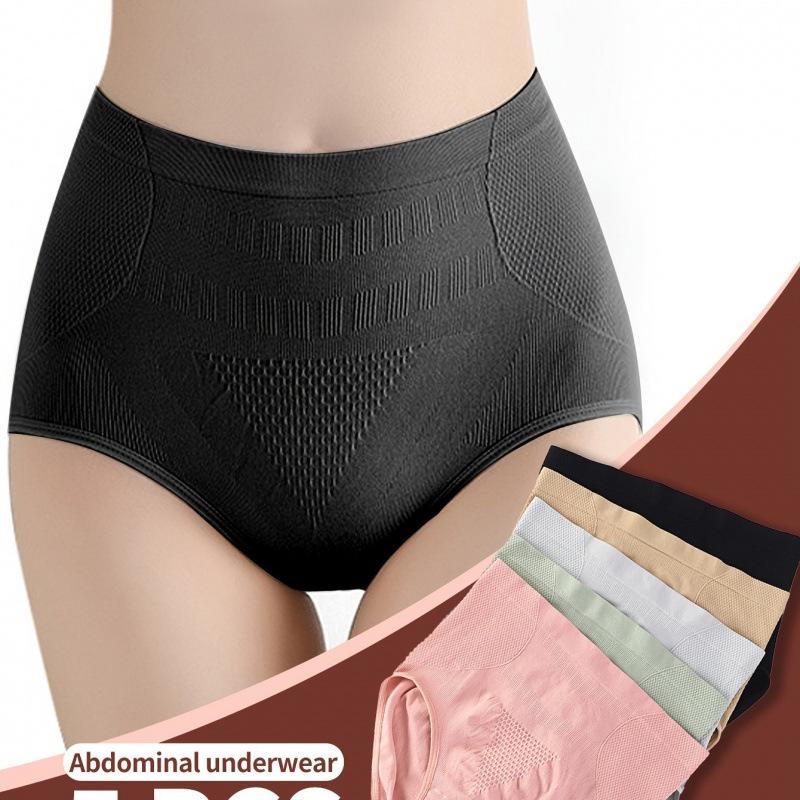 Европейский и американский 5-предметный боди-трусы с высокой талией для контроля живота для женщин - Коллекция 2025 M