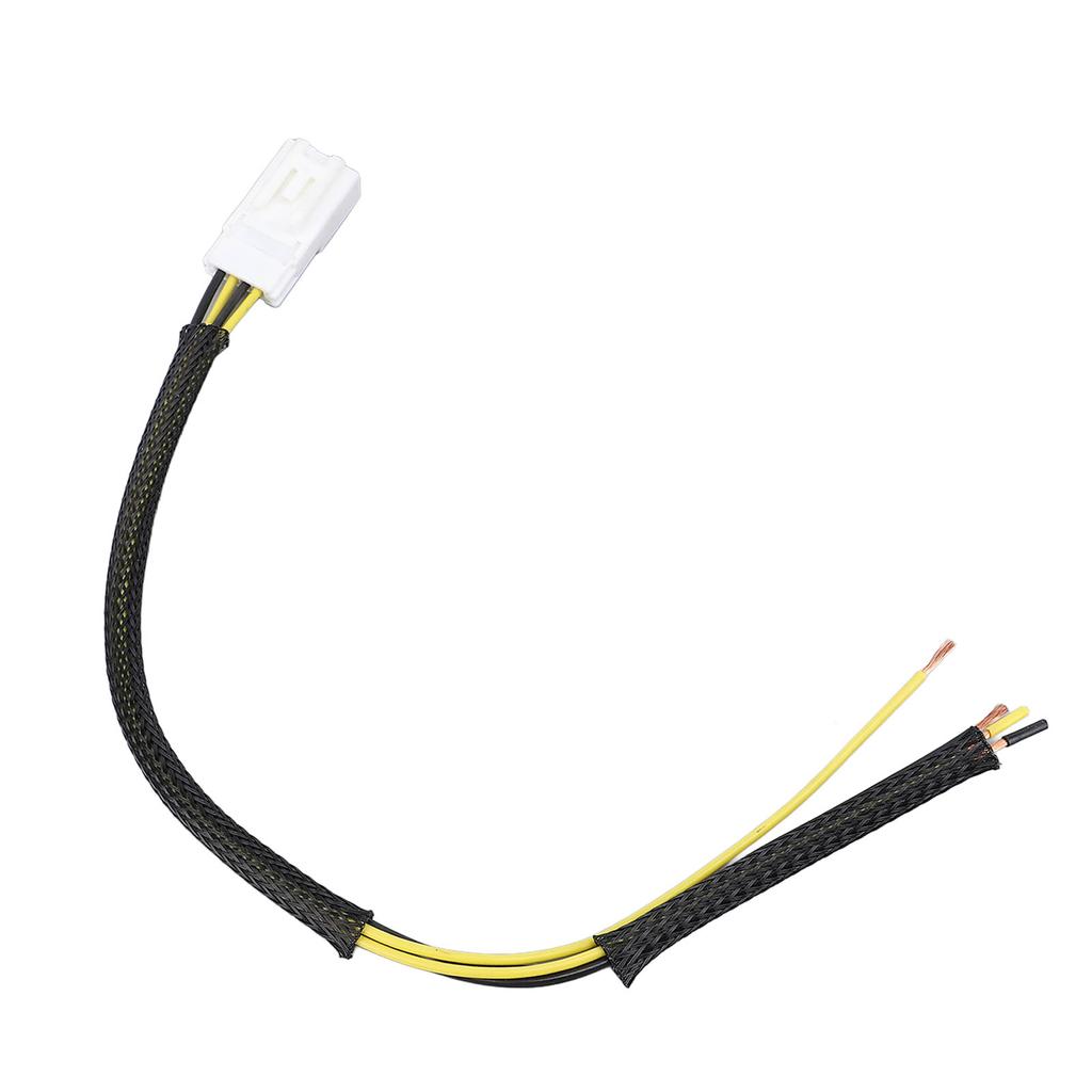 Trunk Subwoofer Wire Harness Plastic Enhanced Performance High Strength Trunk Subwoofer Harness for