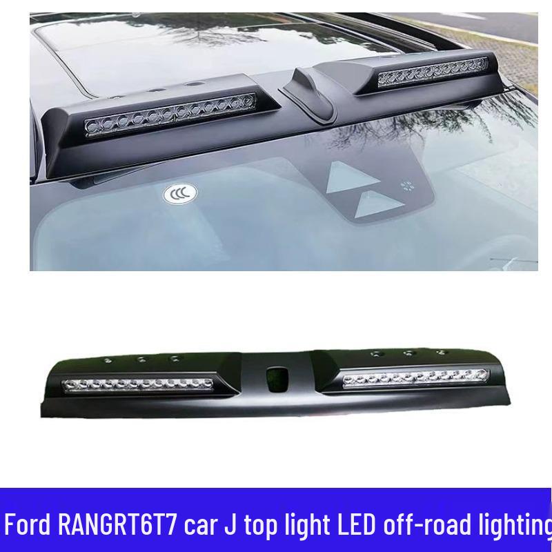 LED Roof Light for Ford RANGER T7 T8 T9 - Off-road Vehicle Luggage Rack Decoration Parts