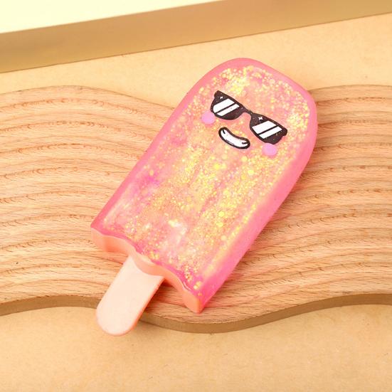 Ice Stick Squeeze Toy Stress Relief Small Ice Cream Sensory Toy Anxiety Relieving Stress Ball Hand Exercise Toy Party Favors