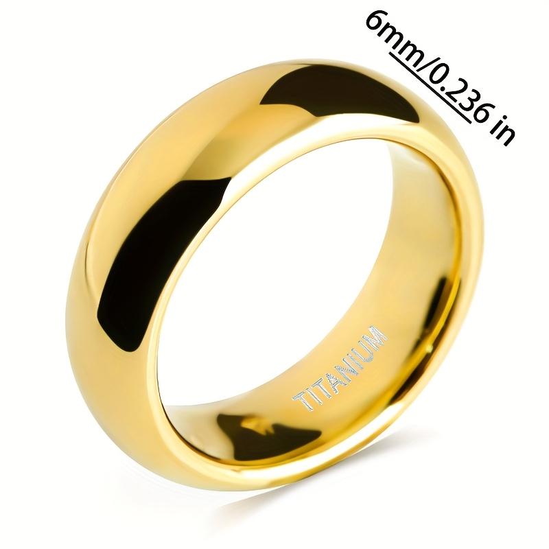 Modern Minimalist Style, Suitable for Weddings and Engagement Rings