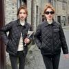 Winter Short Light Polyester Cotton-padded Clothes Temperament Small Fragrance New Cotton-padded Clothes Fashion Lapel Cold-proof Cotton-padded Ja