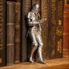 3D Printing Armored Knight Figurine 5.91in Knight Bookshelf Decor Medieval Fantasy