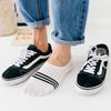 Men's Low-Cut Invisible Socks - Breathable, Non-Slip Cotton for Spring & Summer