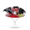 Plush Spiders Halloween Goose Outfits Bat Wings Lawn Goose Clothes  Yard Ornaments