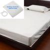 Ultimate Grounding Fitted Sheet - Reconnect with Earth While You Sleep! Anti-Inflammation, Better Sleep & More with Silver Fiber Technology