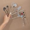 Antique Hair Accessories Women'S High-End Pearl Pendant, Fringed Hair Hairpin, New Chinese-Style Hanfu Hairpin, Retro Cheongsam Headdress.
