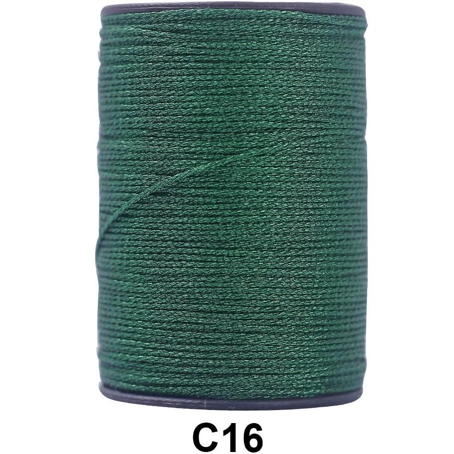 Metallic Embroidery Threads Glittery Thread Spool Polyester Sewing Thread for Embroidery Quilting Ideal Sewing ( 0.3-0.4-0.5mm )