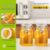 10 Jin Food Grade Sealed Glass Jar for Sparkling Wine & Brewed Fruit Wines