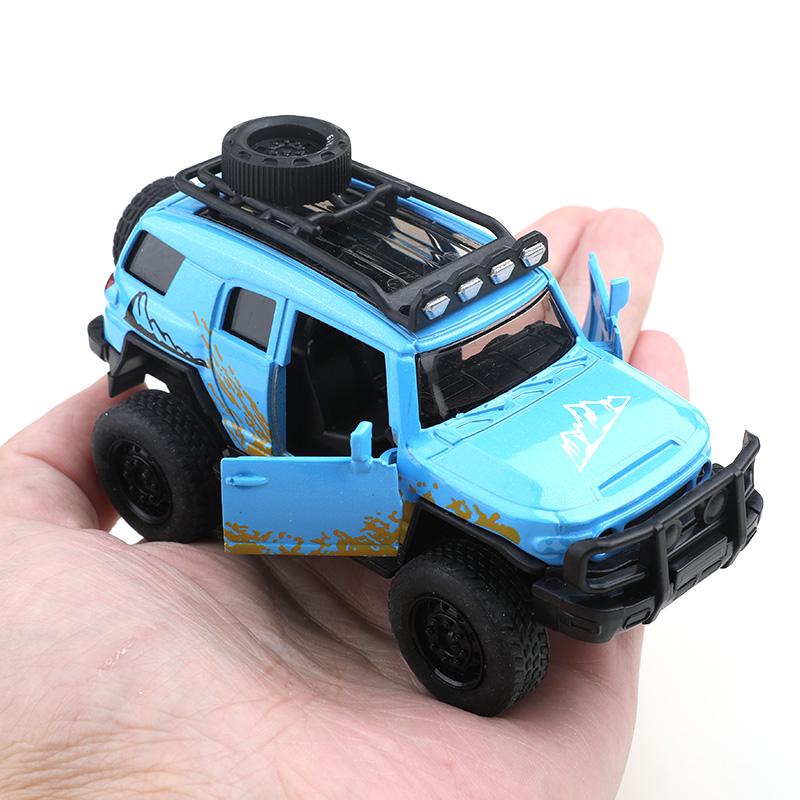 (Bagged)1:36 Alloy Car Model Simulation Pickup Vehicle Pull Back Car Ornaments Collection Toys For Boy Children
