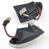 2PCS Dynamické obrysové svetlo smerových svetiel pre Mercedes Smart Fortwo W451 2007 2008 2009 2010 2011 2012 2013 2014 2015