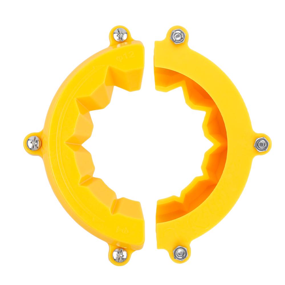 Multi-Spec Grinding Aid for Drill Bit and Angle Grinder