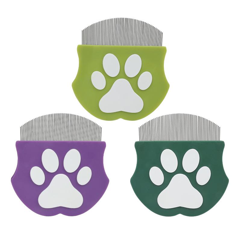 

Pet Grooming Brush, Hand-held Massage Comb фиолетовый
