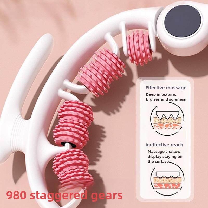 2026 Anti-Cellulite Roller Lymphatic Drainage Massager Fascia Blaster for Contoured Smoother Skin Sore Arms Relief Tool