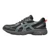 Asics Gel-Venture 6 Versatile Comfortable Shock Absorbing Low-Top Running Shoes Unisex Sneaker Black Green 1203A438-002