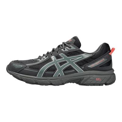Gel Venture 6 Odpružení Nízké boty GEL Odpružení GEL Běh v terénu Běžné běžecké boty Unisex Černá Zelená Tenisky 1203A438-002
