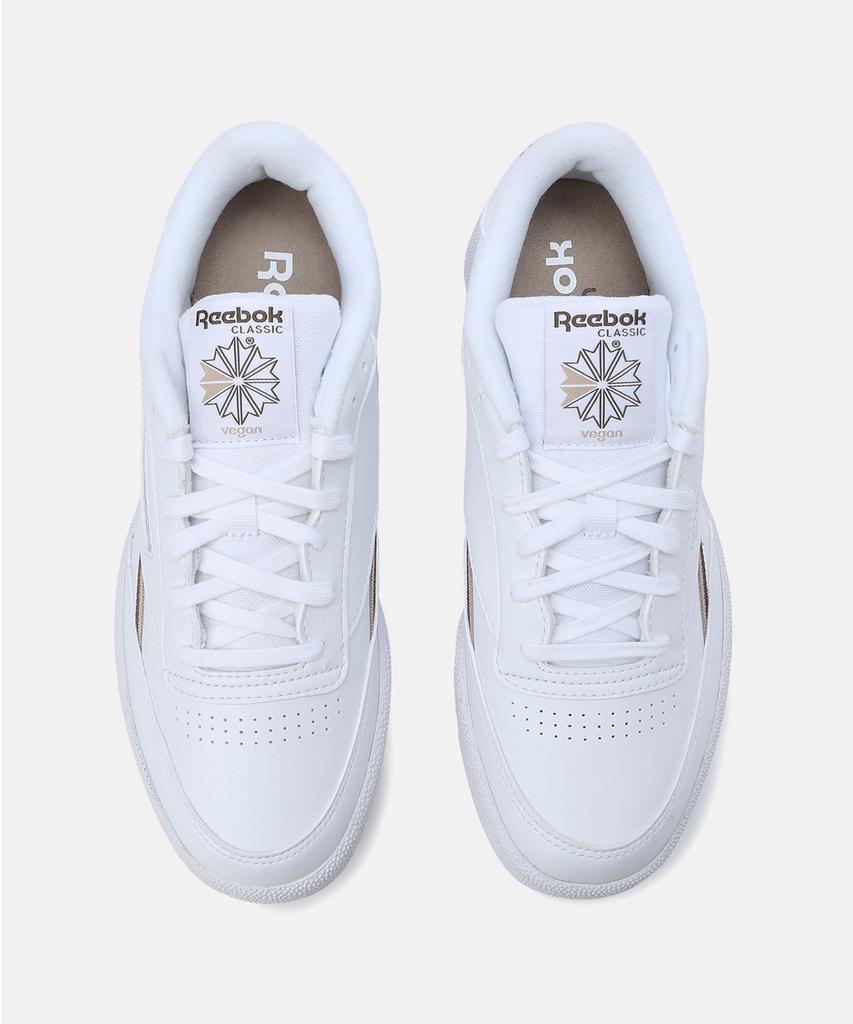Reebok Club C 85 Vegan - White:Brown / 100074447