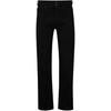Mens Denim Geometric 5 Pockets Straight Leg Jeans