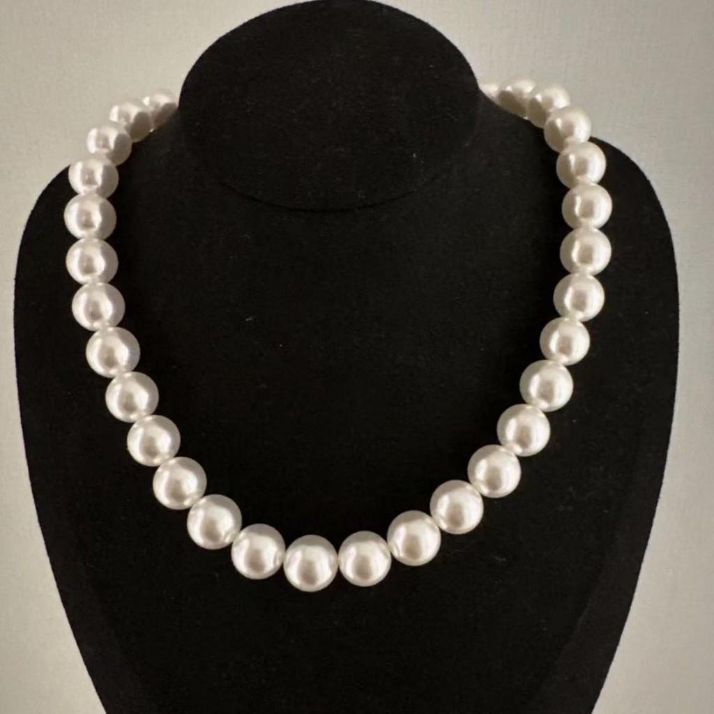 Shi Jia High-End Pearl Sweater Chain Necklace - Autumn/Winter 2005 Collection