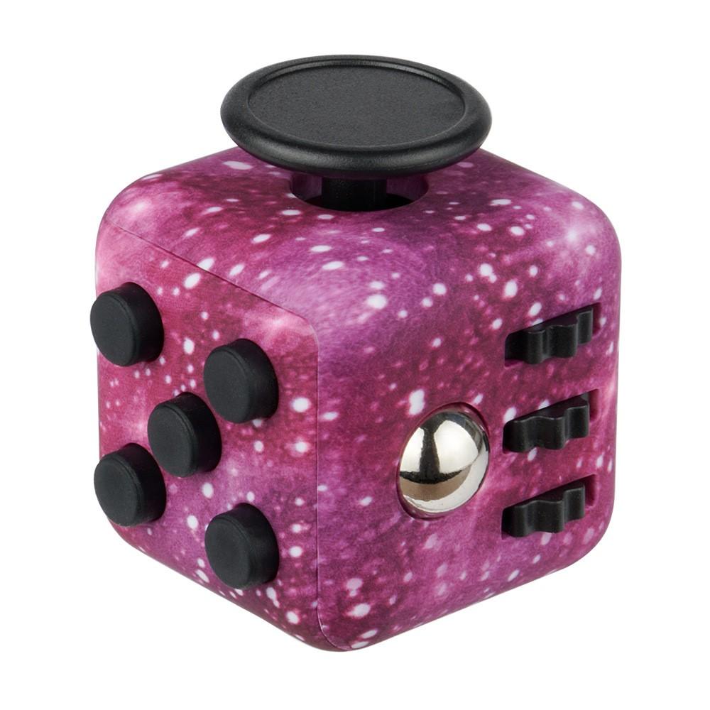 

Рука для аутизма СДВГ тревожность снятие фокуса дети 6 сторон магический антистрессовый куб спиннер игрушки с множеством цветов