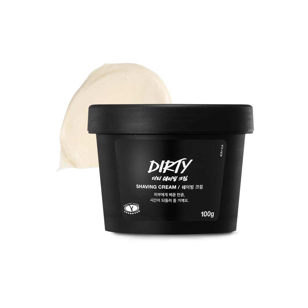 [Lush] Dirty Shaving Cream 100g