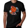 Cool Basketball TShirt Big and Tall Gym TShirt
