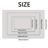 Cute Cartoon Kids Play Mat with Racing Track City Road Amusement Park Elements Designs Soft Educational Decorative Carpet