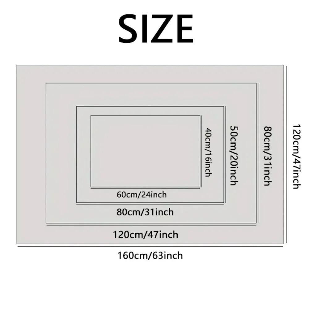 Cute Cartoon Kids Play Mat with Racing Track City Road Amusement Park Elements Designs Soft Educational Decorative Carpet