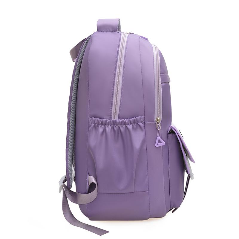 Schulranzen im neuen Stil: niedlicher und einfacher Rucksack für Mittel- und Oberstufenschüler und Kinder, großes Fassungsvermögen, doppelschultrig