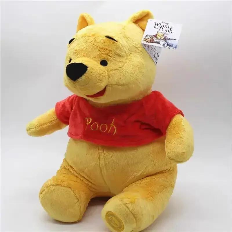 40Cm Winnie The Pooh Bear Plush Animal Stuffed Soft Doll Throw Pillow Cushion Children Christmas Birthday Gift Toys