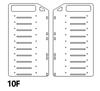 Disk Test Bench Case Bracket DIY Enclosure Set Tool Hard Drive 3.5inch HDD