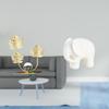 Leaves Elephant Statue Bookshelf Sculpture Birthday Housewarming Gift Bedroom Holiday Decorative