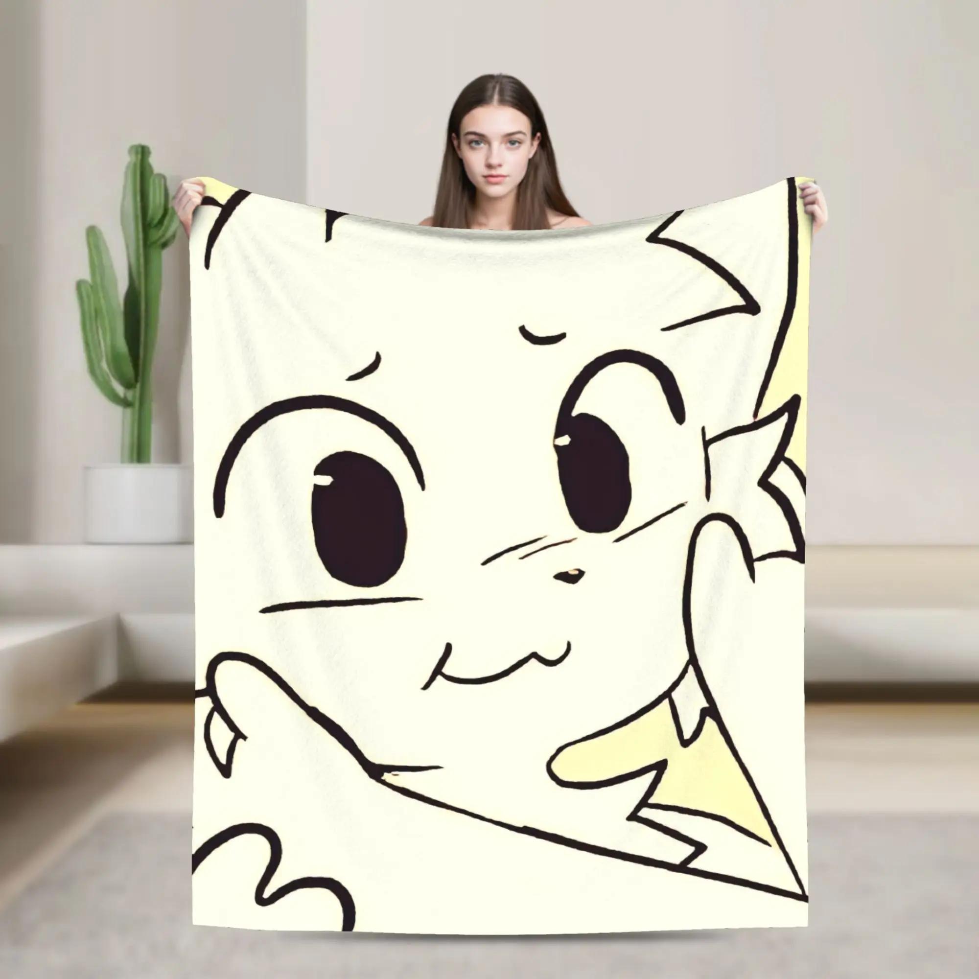 

Boykisser Silly Cat Throw Blanket Ultra Soft Plush Funny Design for Kids Couch Chair Bed Flannel Cover Home Decor 40x50in