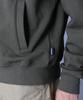 AVIREX FATIGUE STAND COLLAR ZIPUP SWEAT M 310 Olive Men's 783-4930001
