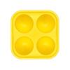 Silicone Dog Slow Feeder Ball Chew Resistant Dogs Chew Toys Reusable Puppy DIY Snack Mold Treat Dispenser Pets Interactive Toys