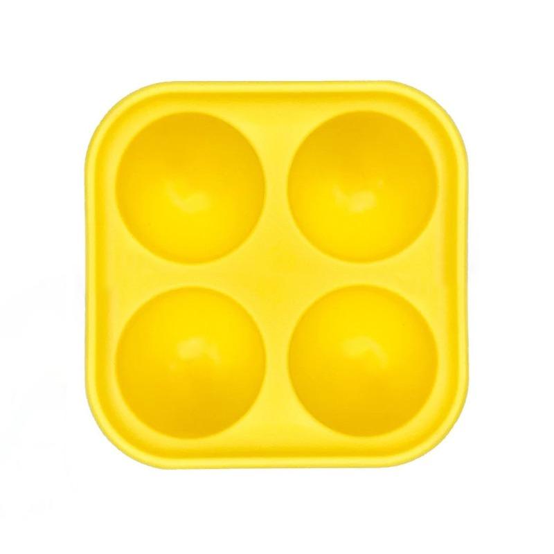 Silicone Dog Slow Feeder Ball Chew Resistant Dogs Chew Toys Reusable Puppy DIY Snack Mold Treat Dispenser Pets Interactive Toys