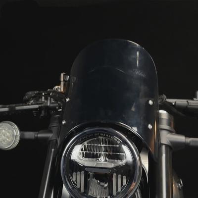 1× Front Windscreen Windshield Wind Deflector Fits for CFMOTO 450CL-C 2023 2024