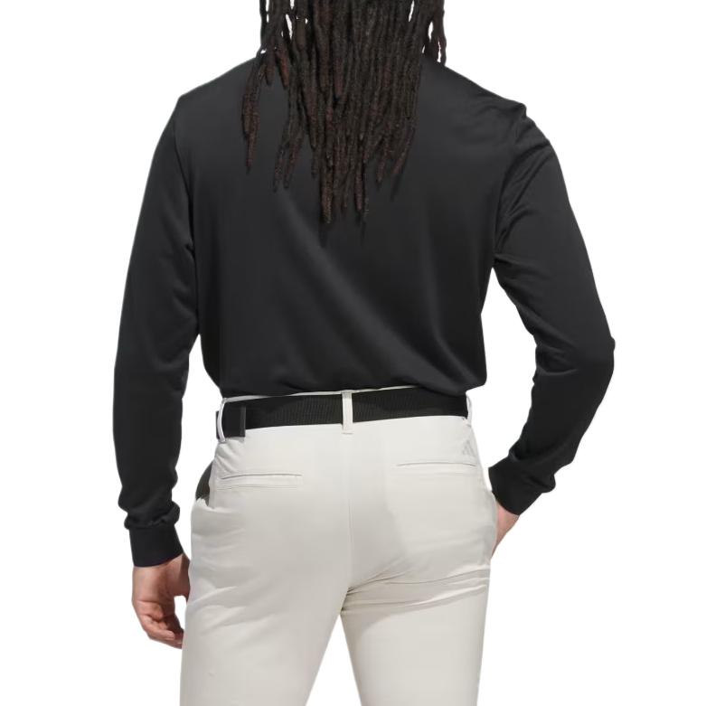 adidas Ultimate365 Cold.Rdy Casual Fashion Simple Solid Color Long Sleeve Polo Shirt Men Polo Shirts JL5294