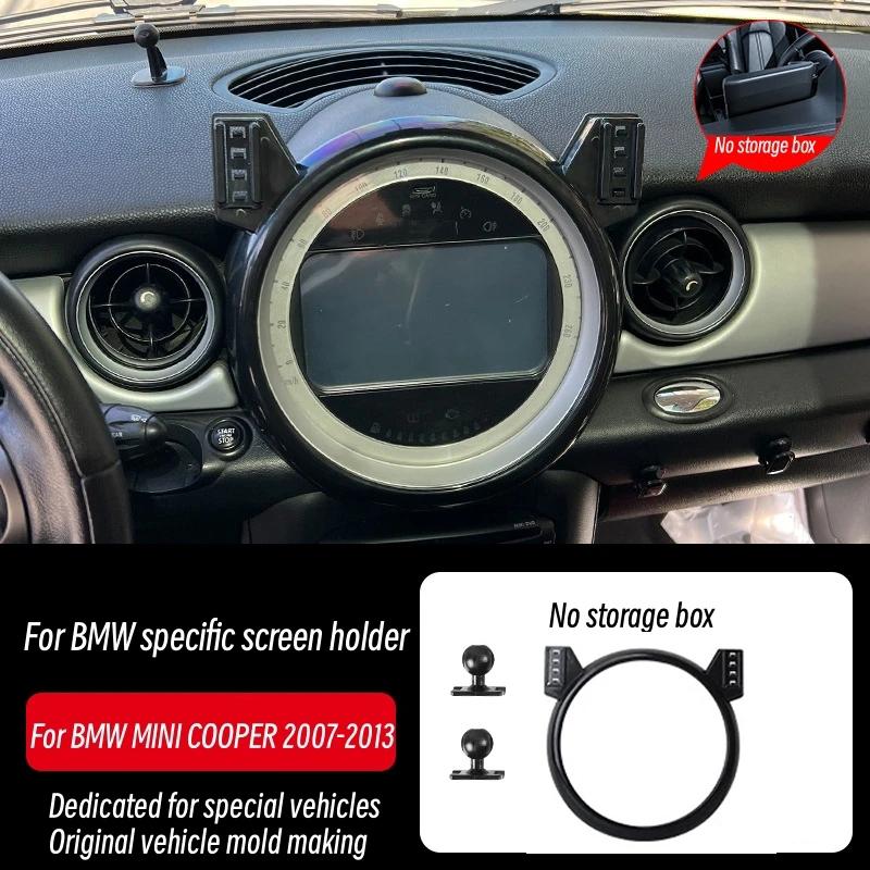 Pro BMW MINI COOPER 2007-2013 Držák na telefon do auta Držák na GPS Pevný klip pro navigační obrazovku Stojan Svorka Příslušenství do interiéru auta