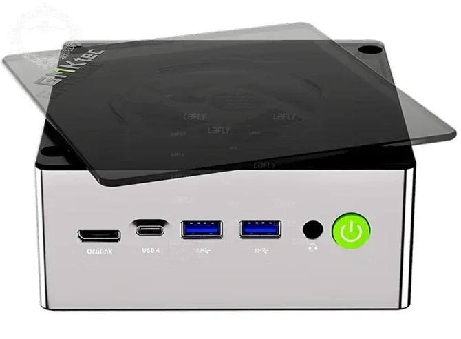 GMKtec M7 AMD R7 Pro 6850H Gaming Mini PC 8-core 16-thread 32GB DDR5 1TB SSD Gaming Desktop Mini Computer PC Con Slot Oculink