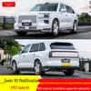 Zeekr 9X CMST Style Body Kit: Front Lip, Side Skirts, Rear Lip, ABS Material