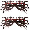 2 Pcs Halloween Costumes Funny Halloween Glasses Kids Halloween Toys Halloween Trick Treat Toys