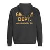 Prémiová GALERIE s potiskem písmen Vintage mikina Unisex Oversized Streetwear Mikina Pánská Dámská