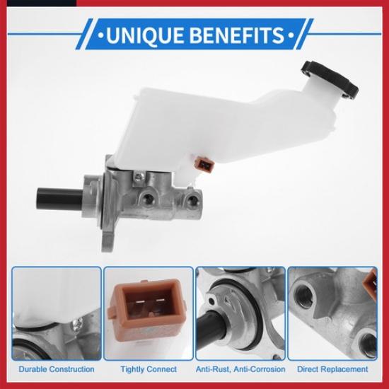Brake Master Cylinder with Reservoir No.58510F2400 for Hyundai Elantra 2017-