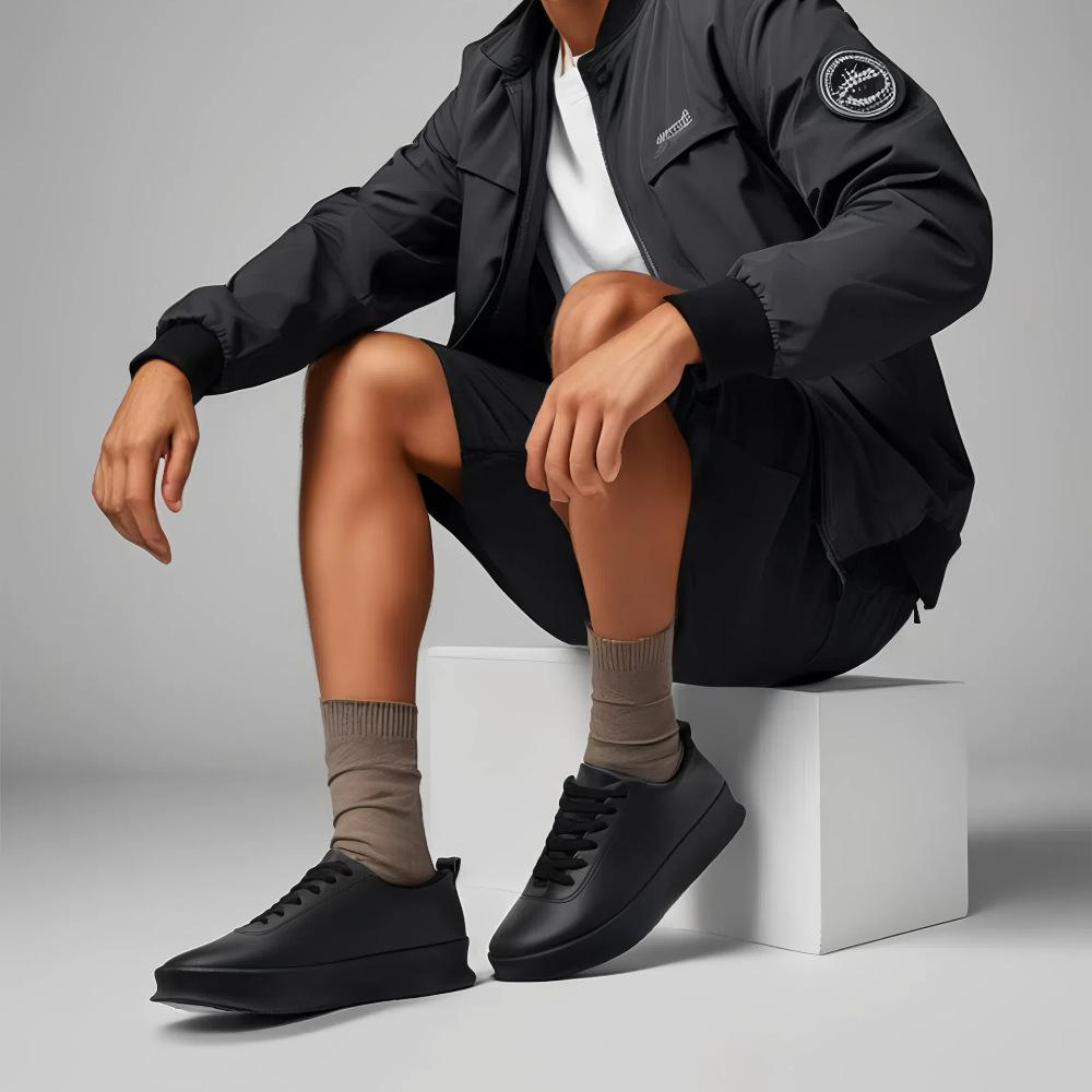 

Зовнішньоторгове лиття під тиском чоловіче взуття на плоскій підошві взуття для скейтборду маленьке біле ліниве взуття повсякденне та легке базове спортивне взуття плоске взуття чоловіче 45