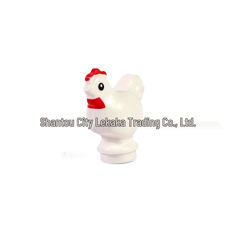 Small Animal Building Blocks Toy Set: Butterfly, Lobster, Crab, Chicken, Pig, Dog, Rabbit, Frog, Octopus, Sea Lion, Seagull & Bird