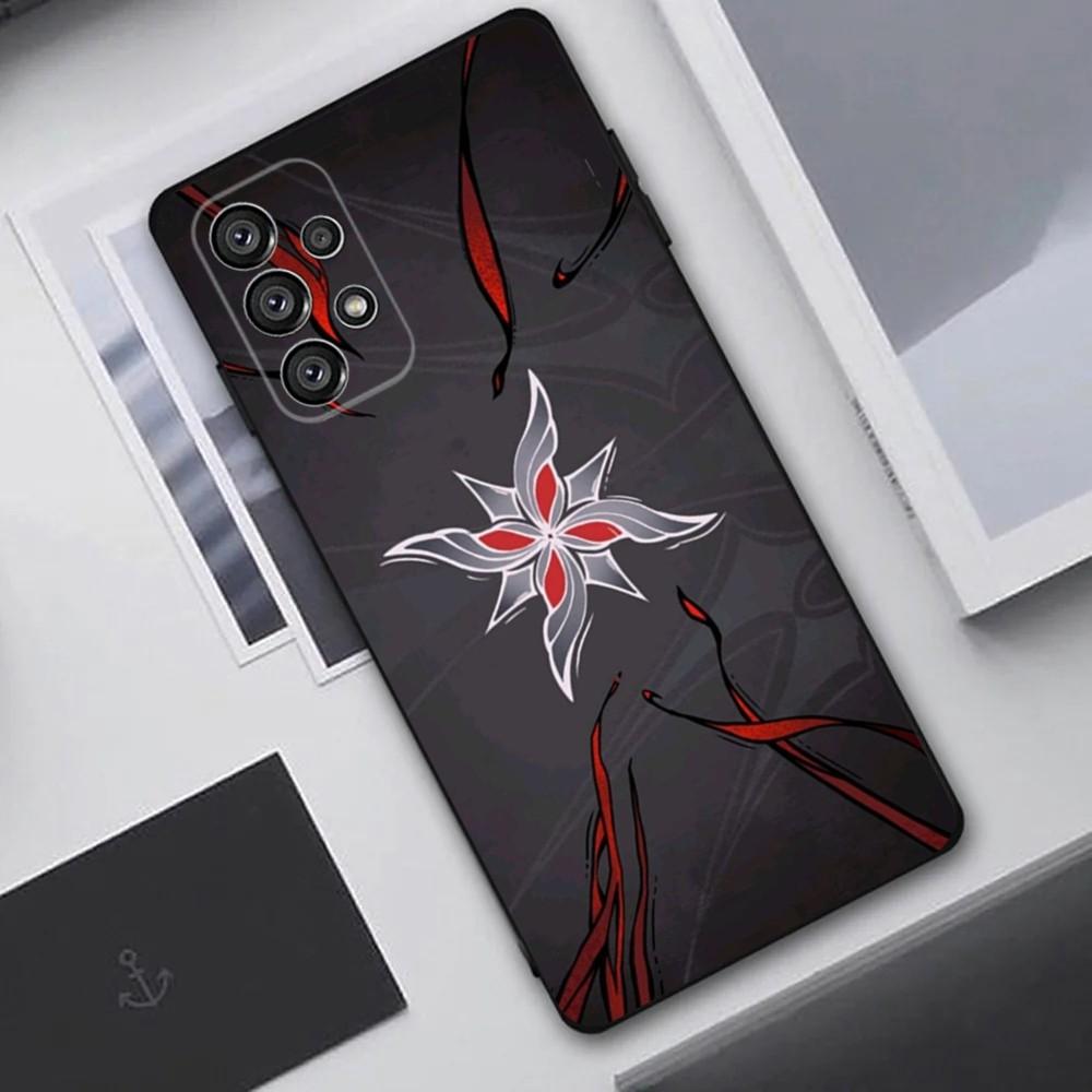 

Honkai Star Rail Anime Phone Case For Samsung Galaxy A20,A21s,A22,A31,A32,A52,A53,A72,73,A80,A91 Soft Black Cover Samsung a91
