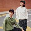 Skechers Solid Color Casual Hoodie Unisex Hoodies Chrome-Green L323U122-01MX