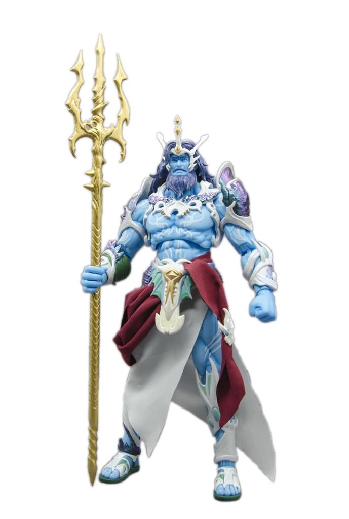 BERSERKER STUDIOS Myth Series M03 Poseidon scale PVC ABS cloth painted movable figure 1/12 & &