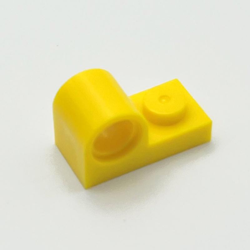 11458 Modifizierte 1x2 Steine mit Loch für Stifte Sammlungen Großhandel Modulare GBC Spielzeug Für Technische MOC DIY Bausteine Kompatibel